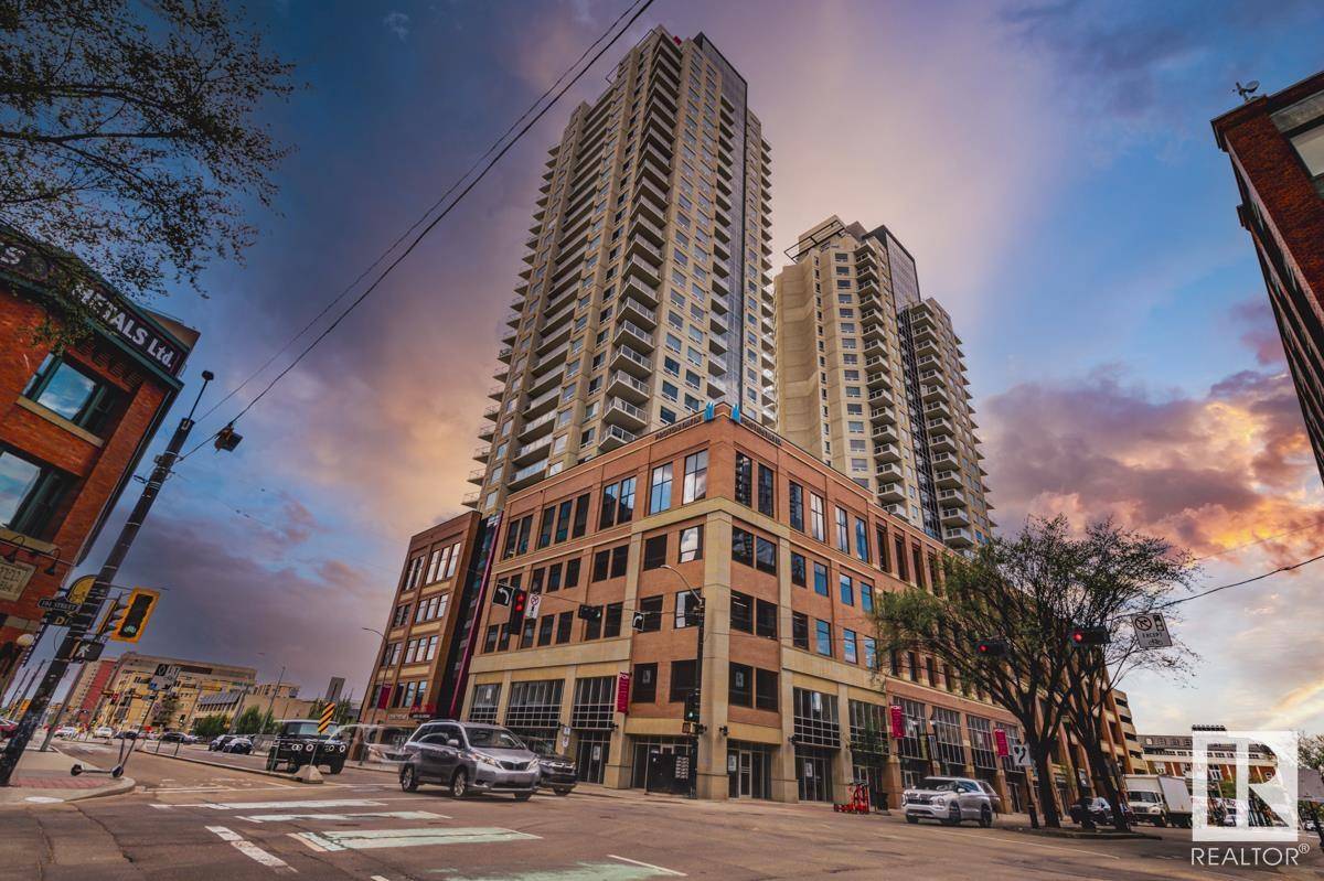 Edmonton, AB T5J 0E9,#1707 10410 102 AV NW