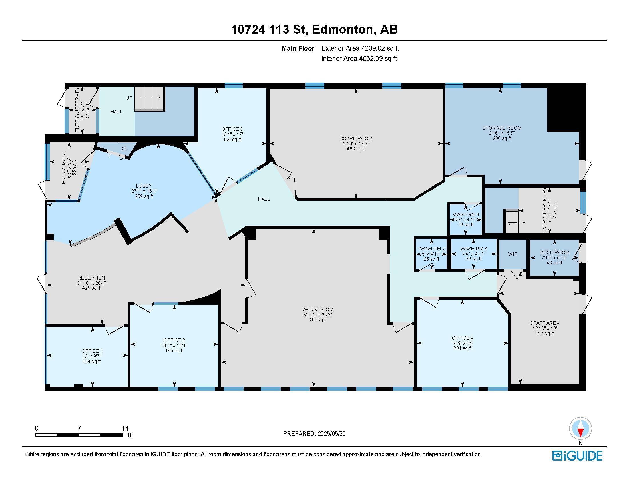 Edmonton, AB T5N 3H8,10724 113 ST NW