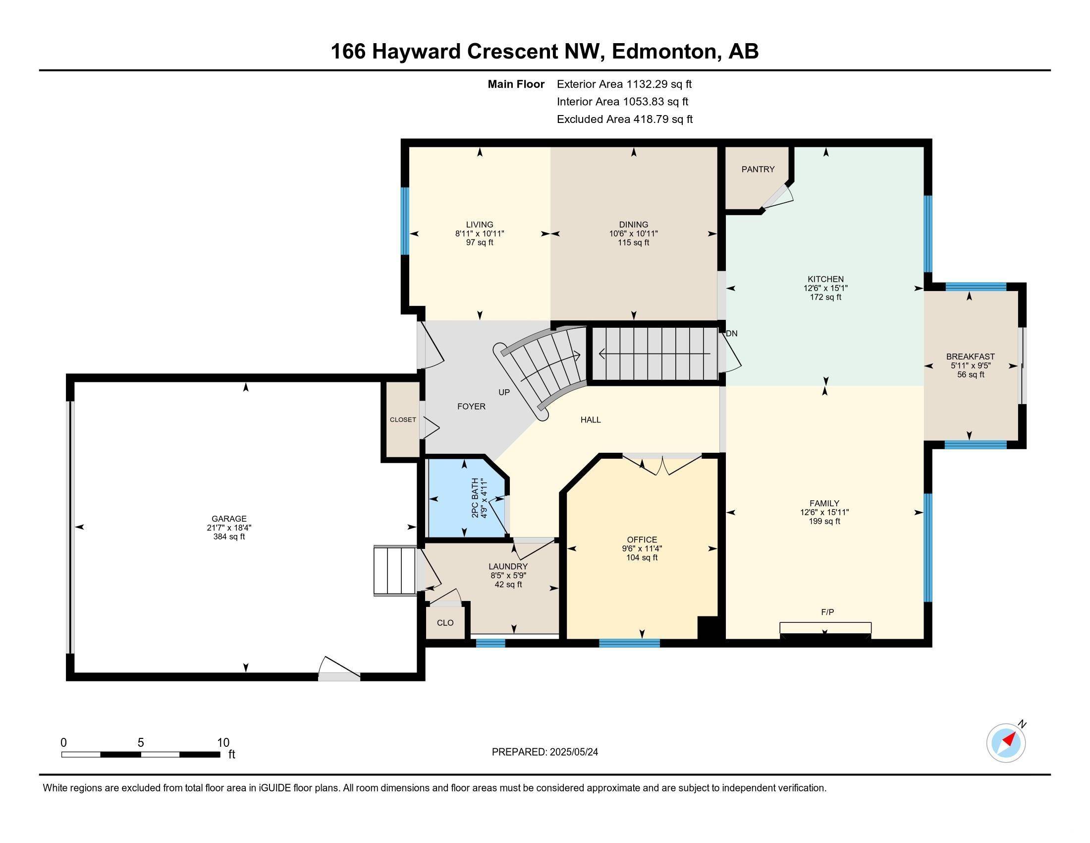 Edmonton, AB T6R 3G2,166 HAYWARD CR NW