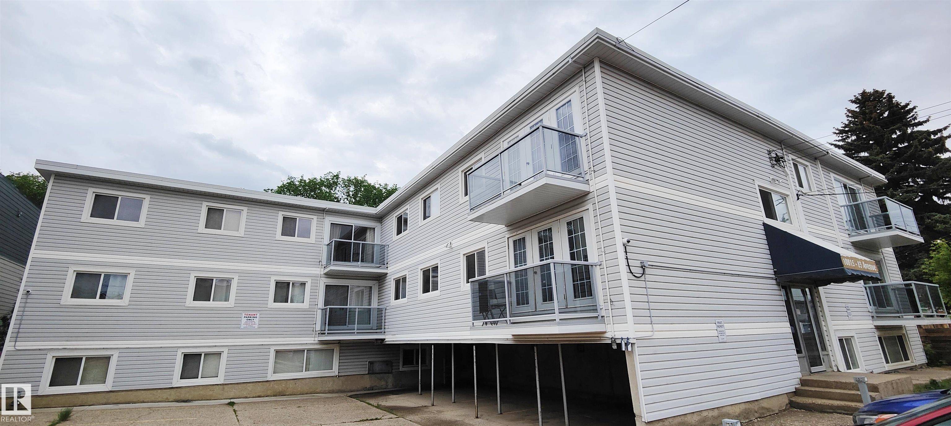 Edmonton, AB T6E 2E6,#207 10815 83 AV NW