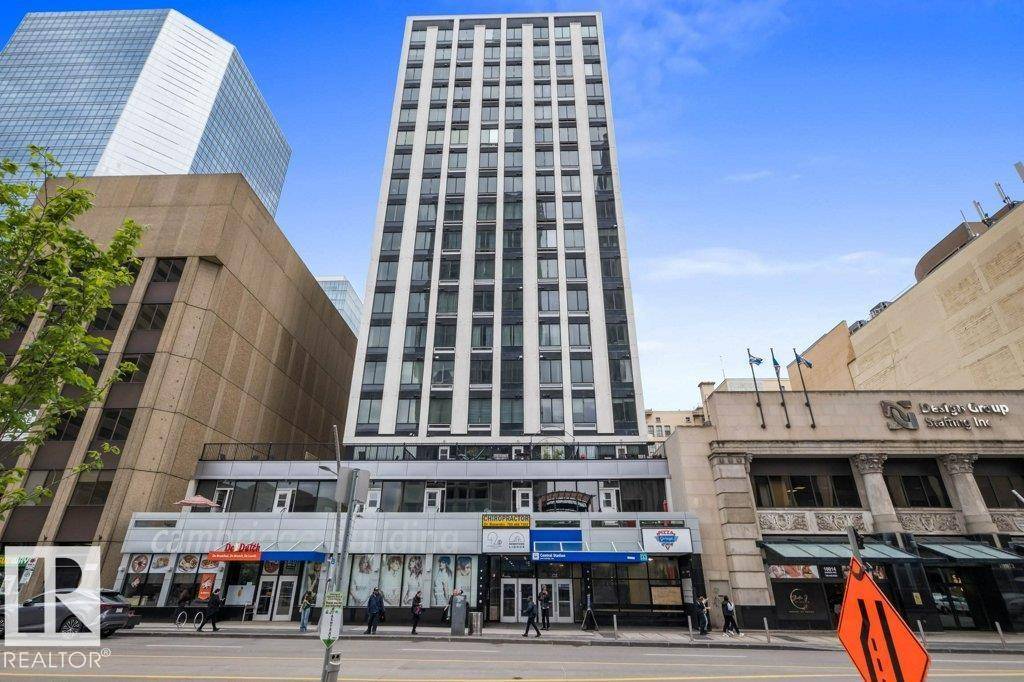Edmonton, AB T5J 1R9,#809 10024 JASPER AV NW