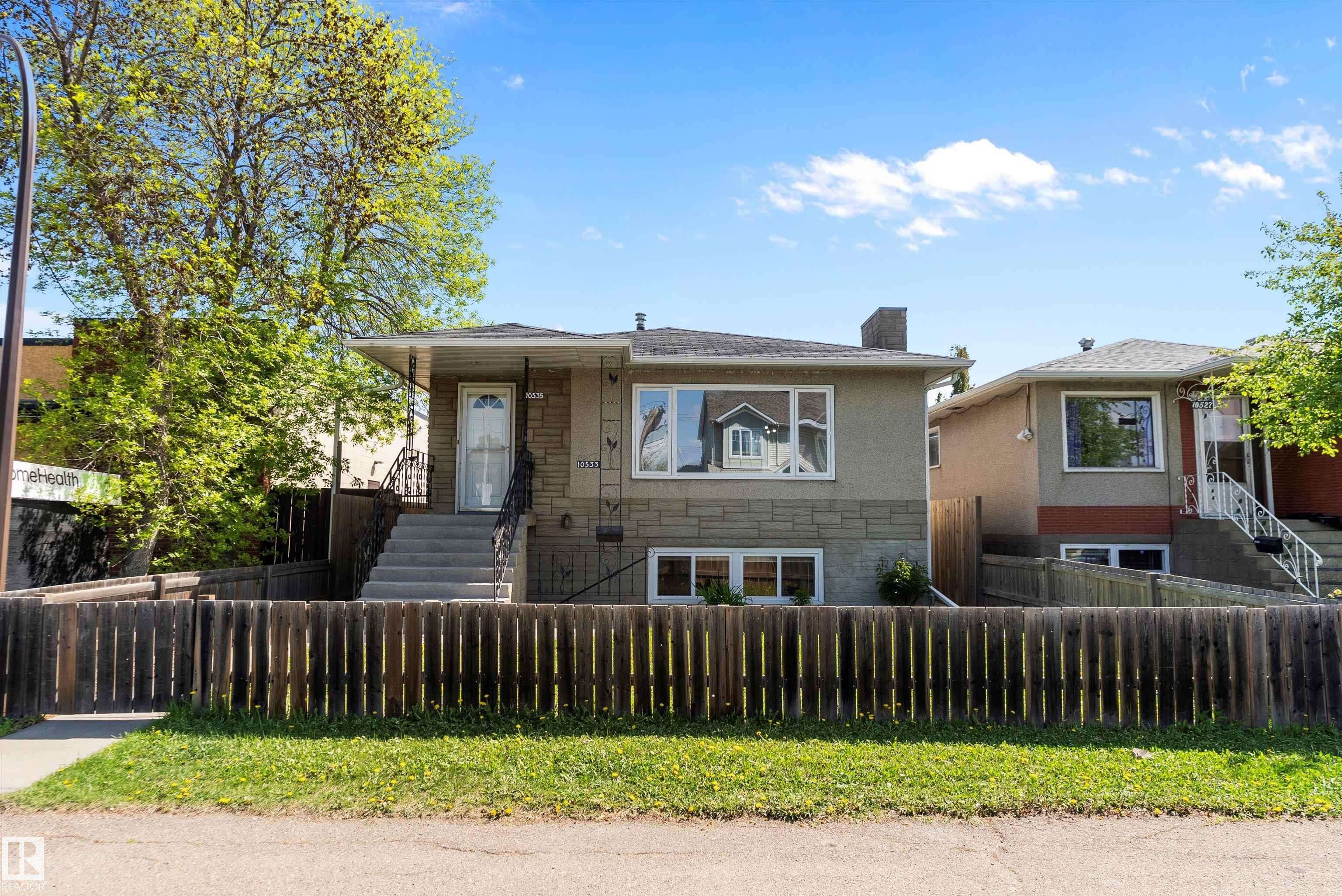 Edmonton, AB T6A 3H2,10533 / 10535 79 ST NW