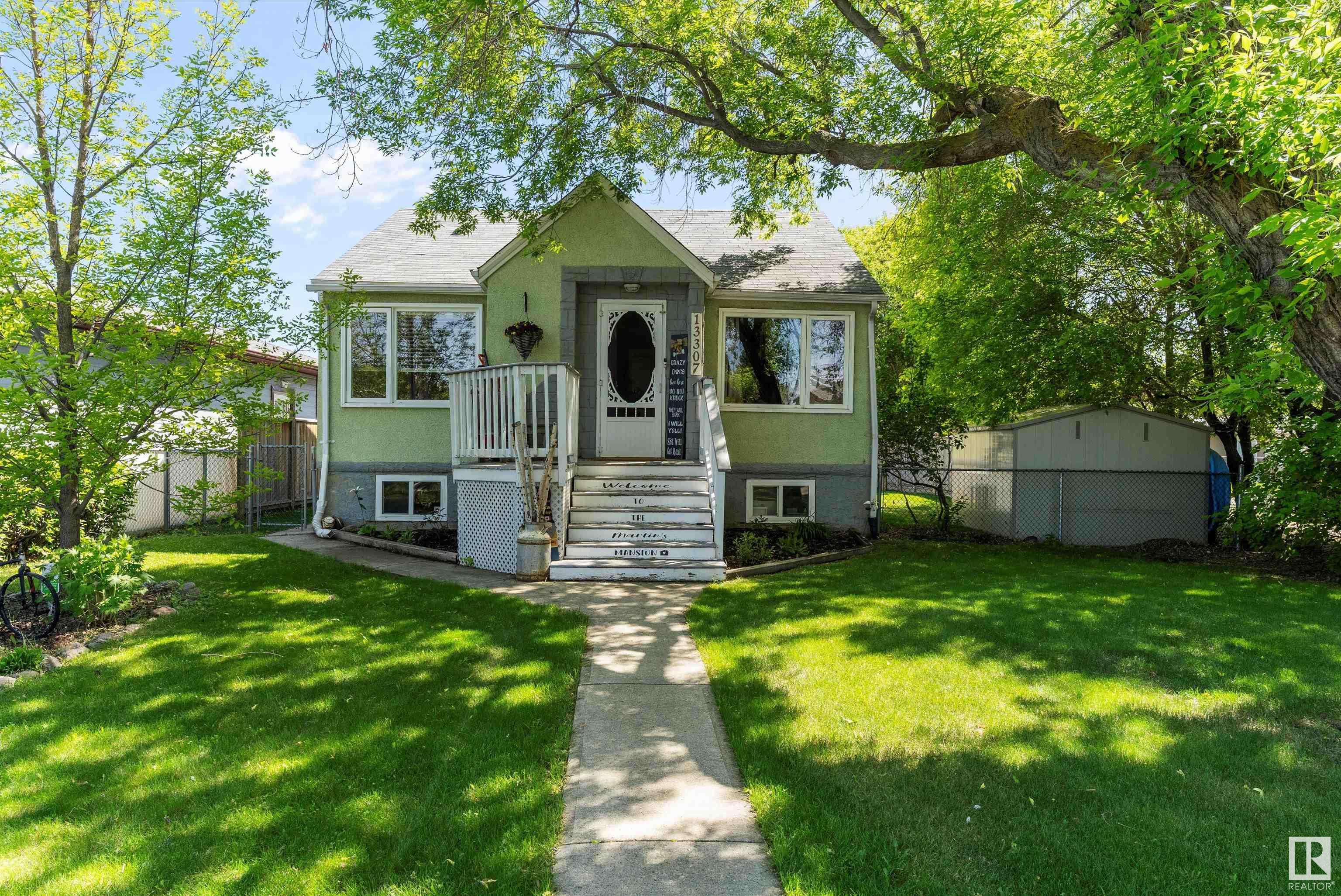 Edmonton, AB T5E 5K3,13307 117 ST NW