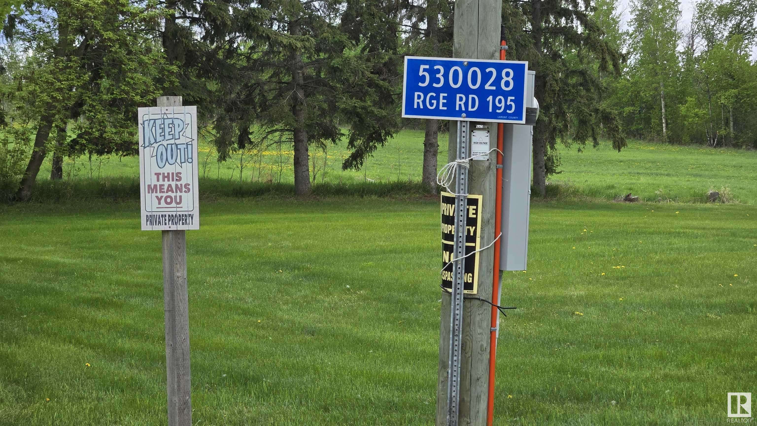 Rural Lamont County, AB T0B 2R0,530028 RR 195
