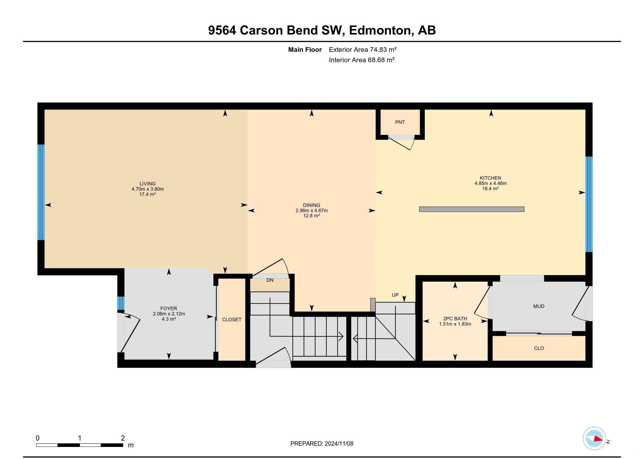 Edmonton, AB T6W 5H6,9564 CARSON BEND BN SW