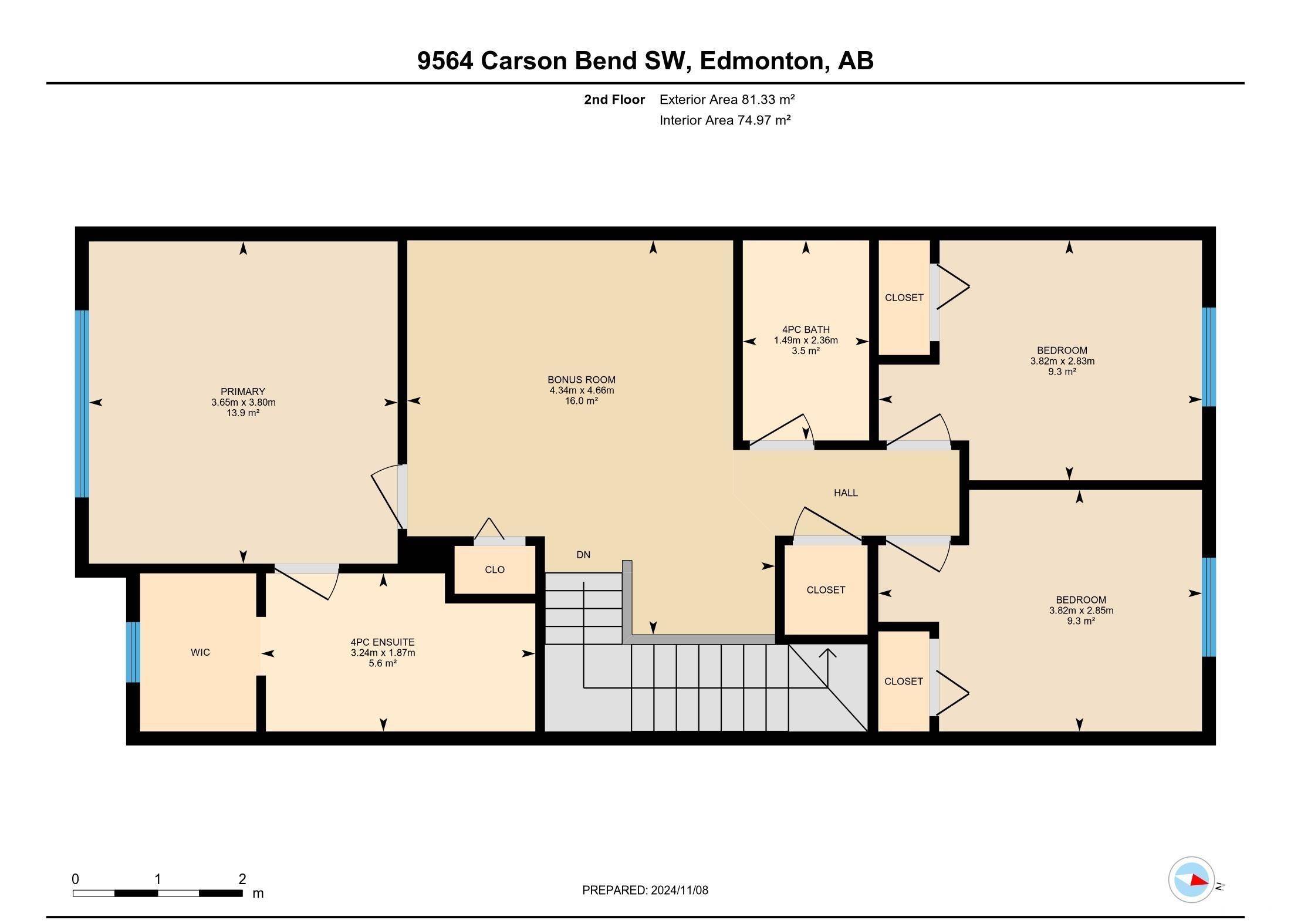 Edmonton, AB T6W 5H6,9564 CARSON BEND BN SW