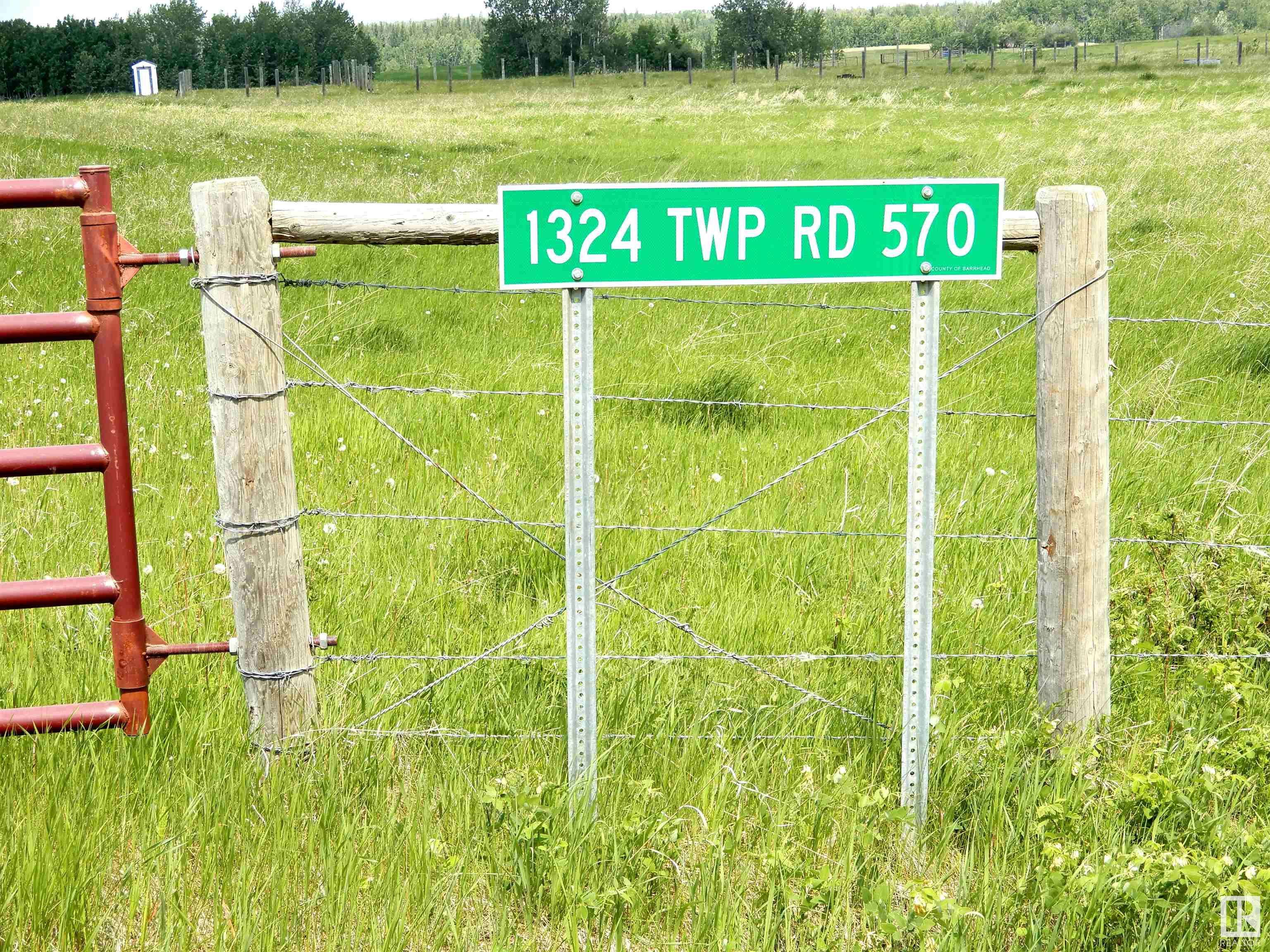 Rural Barrhead County, AB T0E 1V0,1324 Twsp 570