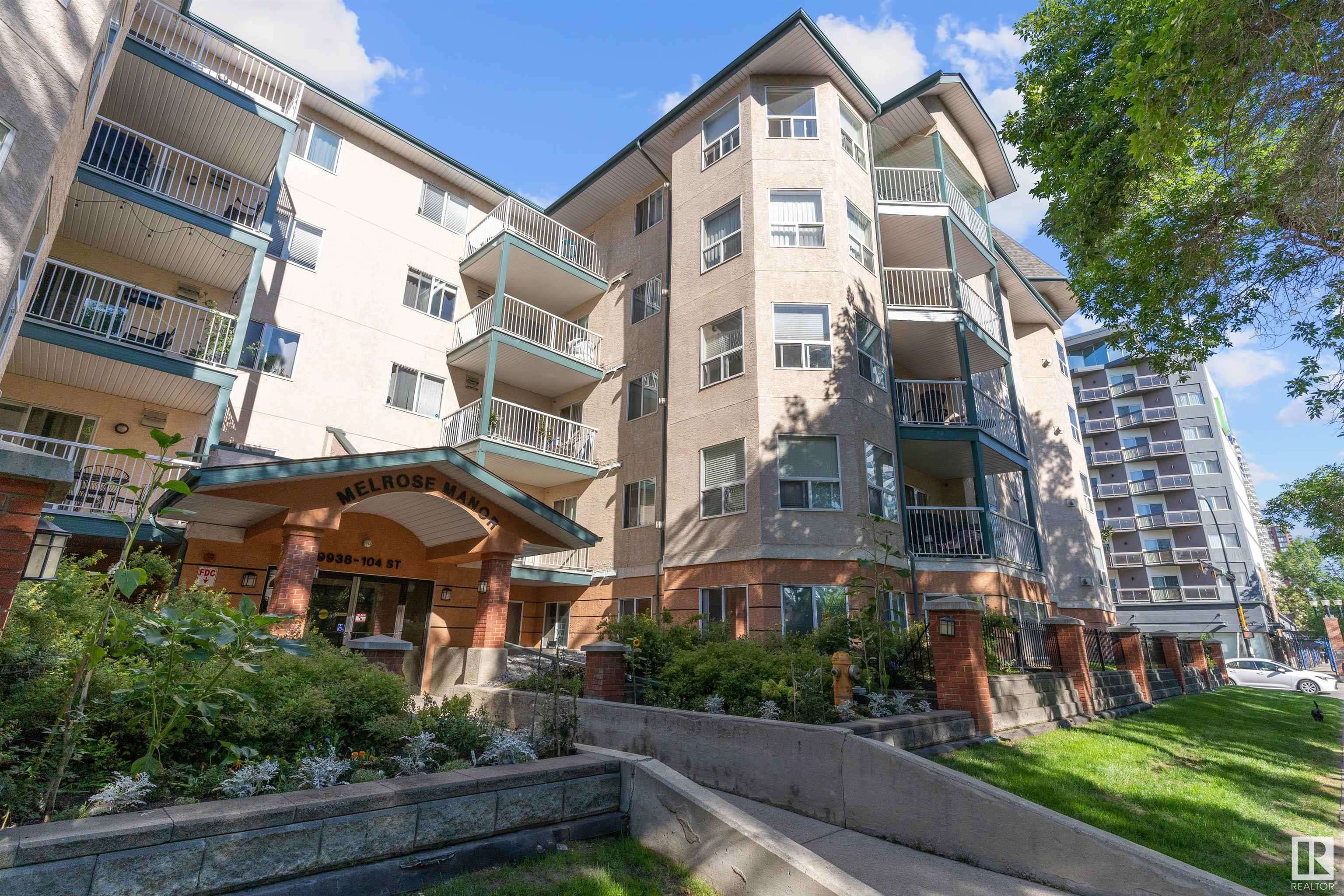 Edmonton, AB T5K 2X7,#511 9938 104 ST NW