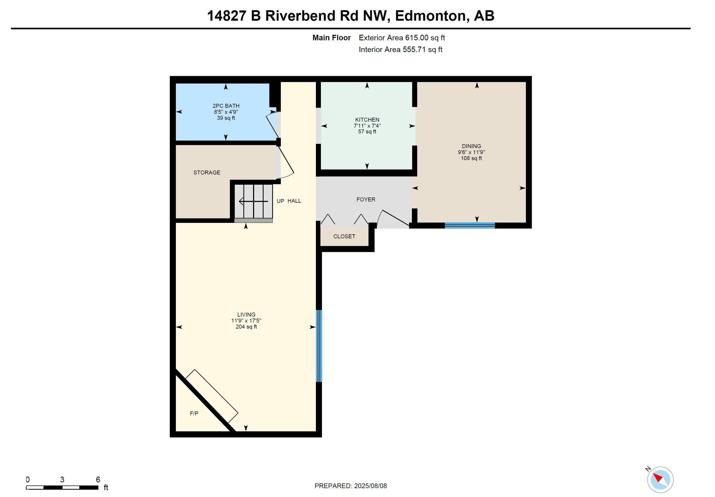 Edmonton, AB T6H 5A9,14827 B RIVERBEND RD NW