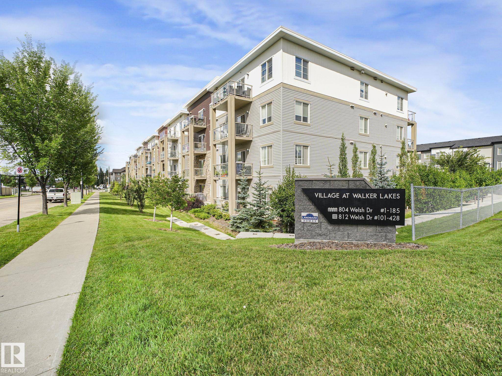 Edmonton, AB T6X 1Y7,#312 812 WELSH DR SW