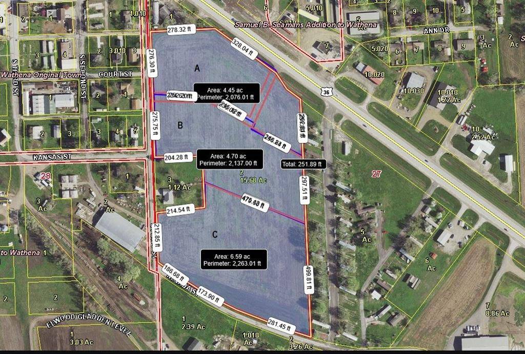 Wathena, KS 66090,0000 Hwy 36 N/A