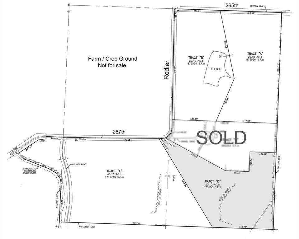 Freeman, MO 64746,TBD Lot D E 269th ST