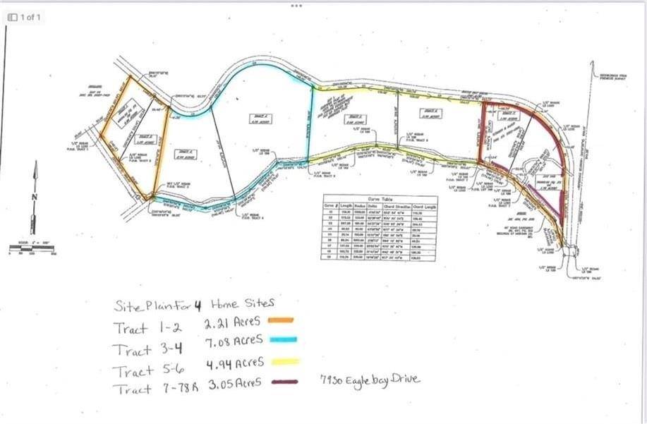 Gravois Mills, MO 65037,TBD Tract 1 and 2 Eagle Bay DR