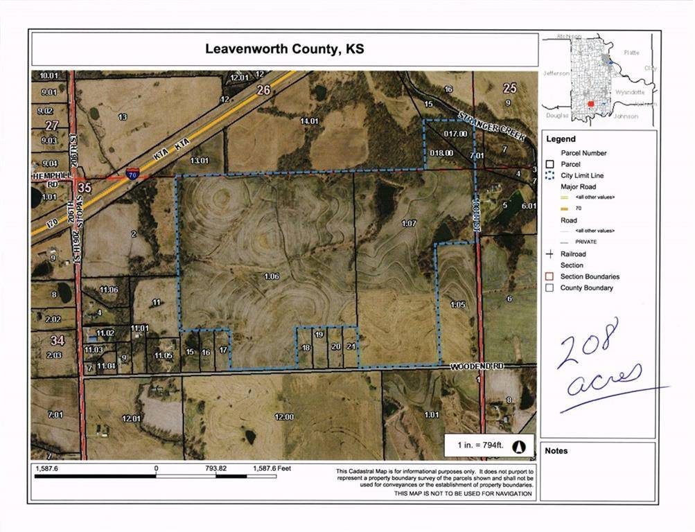 Linwood, KS 66052,00000 Woodend RD