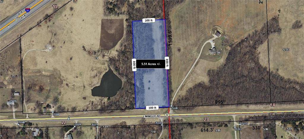 Lawrence, KS 66044,Lot 2 Linwood RD