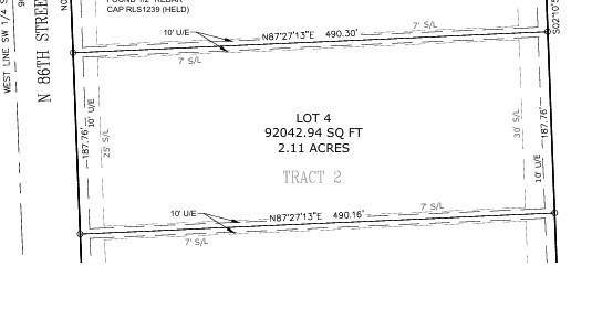 Kansas City, KS 66111,Lot 4 86th ST