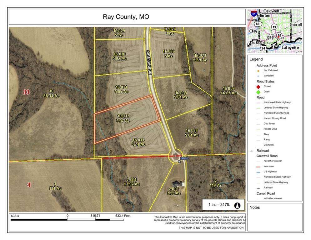 Richmond, MO 64085,Lot 37 Airfield LN