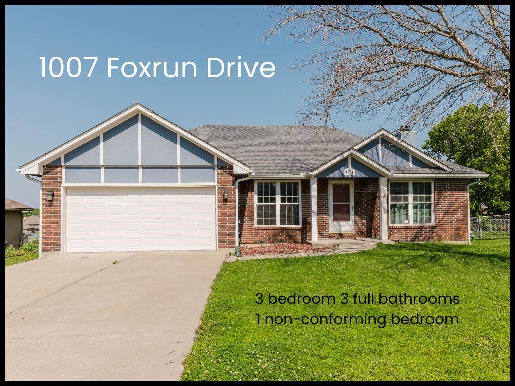 Warrensburg, MO 64093,1007 Fox Run DR