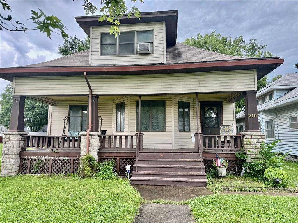 Parsons, KS 67357,216 N 26th ST