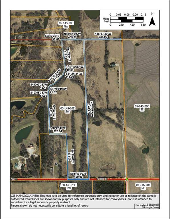 Baldwin City, KS 66006,N 800th RD