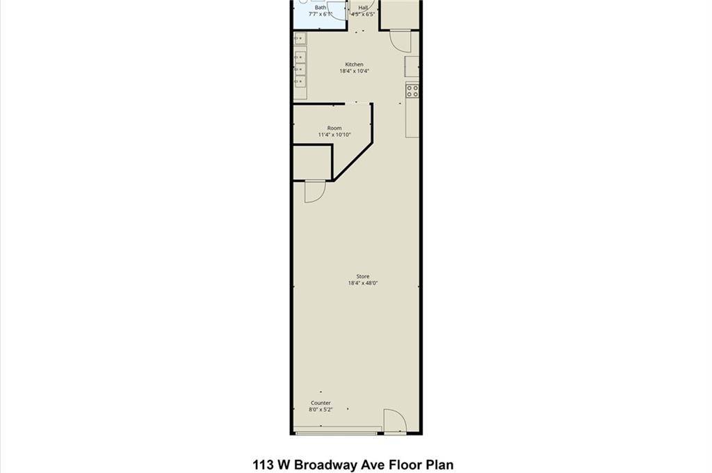 Excelsior Springs, MO 64024,113 W Broadway AVE