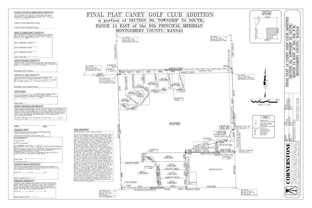 Caney, KS 67333,00000 CR  2000, Lot 1 N/A