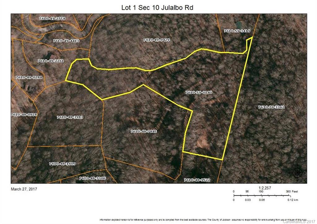 Whittier, NC 28789,Lot 1 Sec 10 Julalbo RD #Lot 1