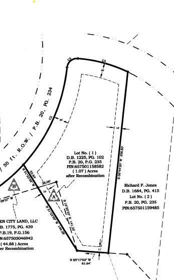 Norwood, NC 28128,Lot 1 Forest Lake CT #1