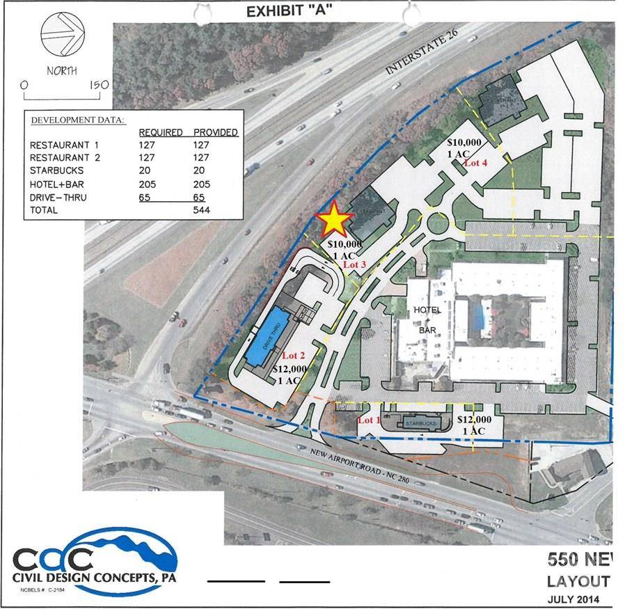 Arden, NC 28732,550 Airport RD #Lot 3