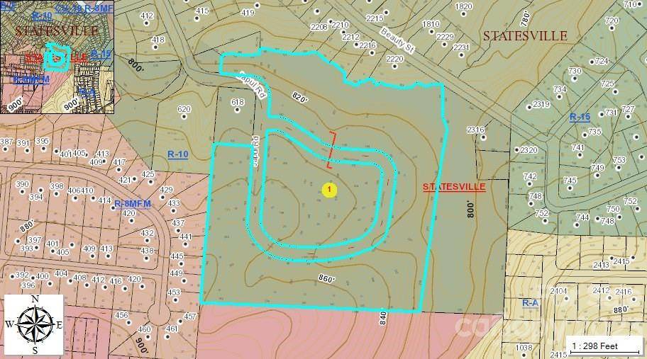 Statesville, NC 28625,22.6ac Japul RD