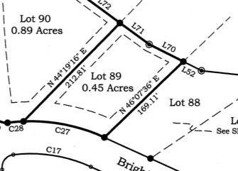 Norwood, NC 28128,Lot 89 BRIGHTWOOD CT #89