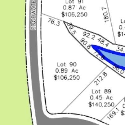 Norwood, NC 28128,Lot 90 Edgewater DR #90