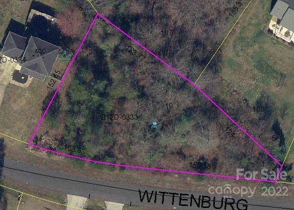 Taylorsville, NC 28681,Lot 19 WITTENBURG SPRINGS DR #019