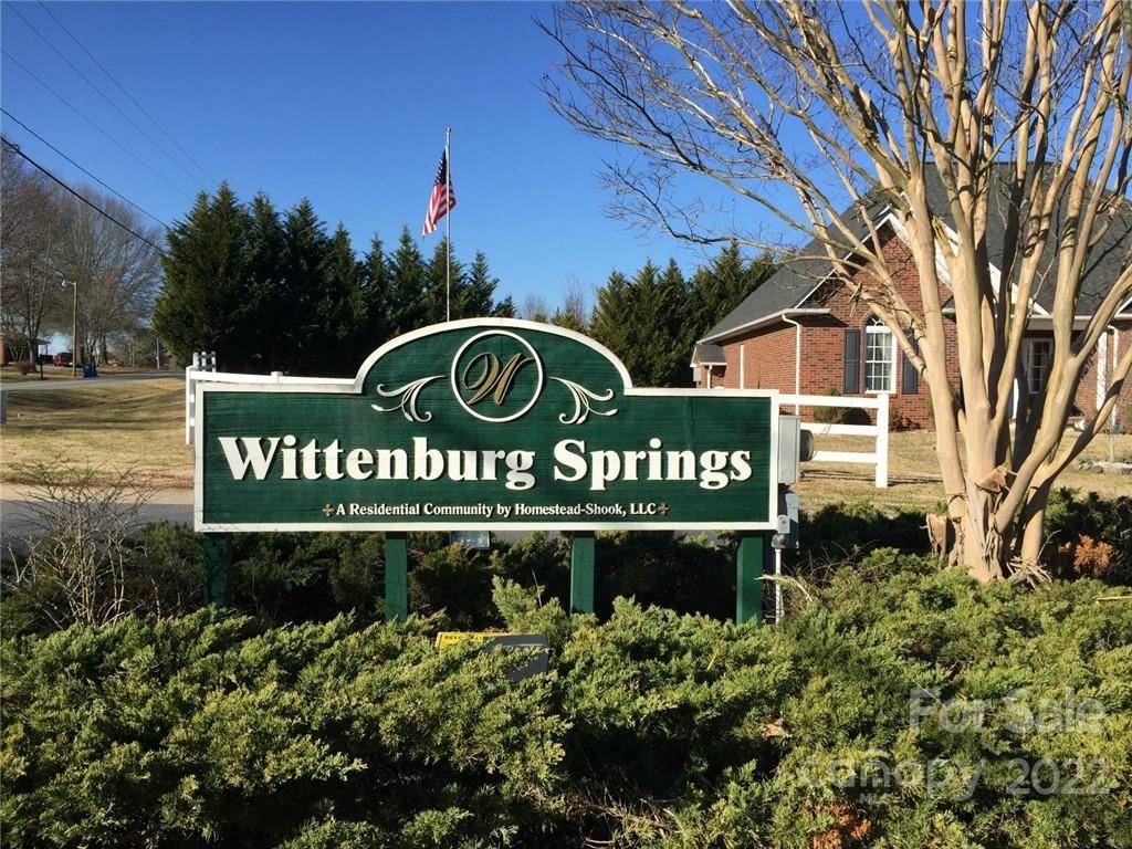 Taylorsville, NC 28681,Lot 11 WITTENBURG SPRINGS DR #011