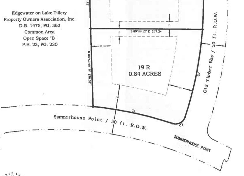 Norwood, NC 28128,Lot 19R Old Timber WAY #19R