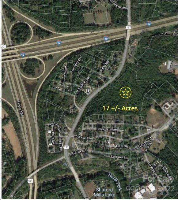 Hickory, NC 28602,17+/- Acres 2nd ST SW