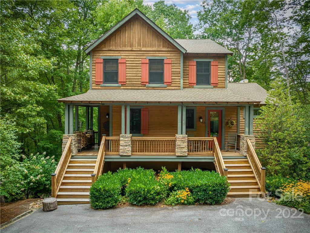 Tuckasegee, NC 28783,83 Allspice CT