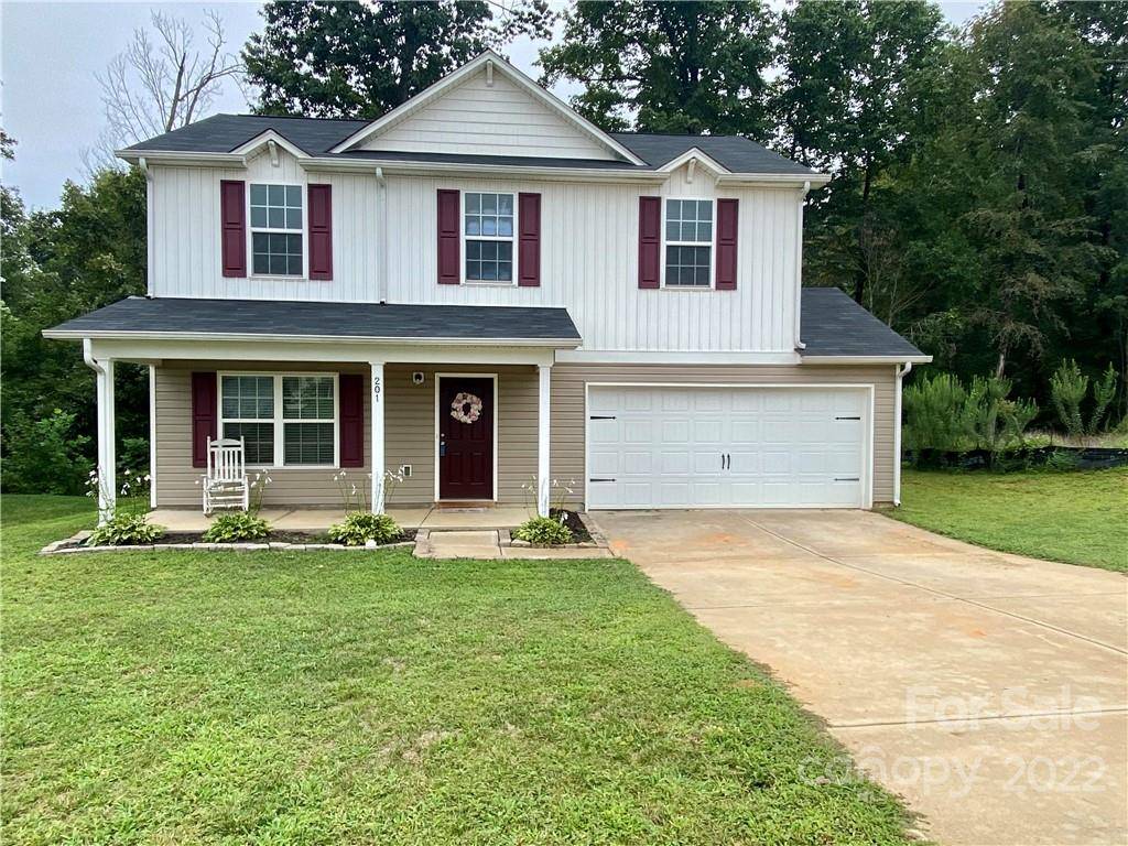 China Grove, NC 28023,201 Berrybeth CIR