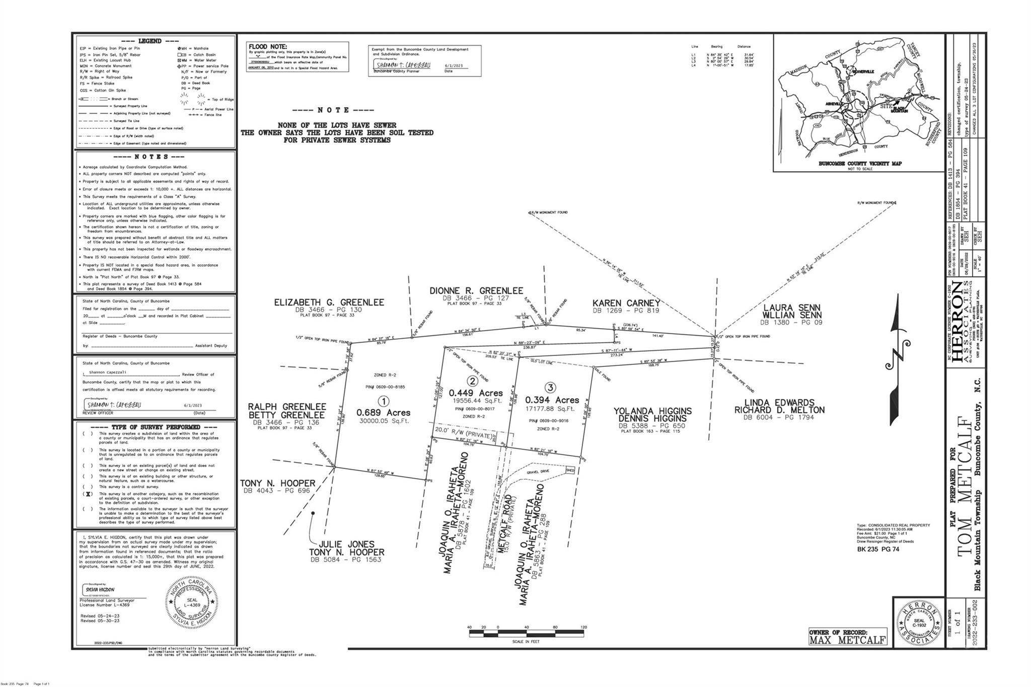 Swannanoa, NC 28778,9999/ lot 2 Max Metcalf RD