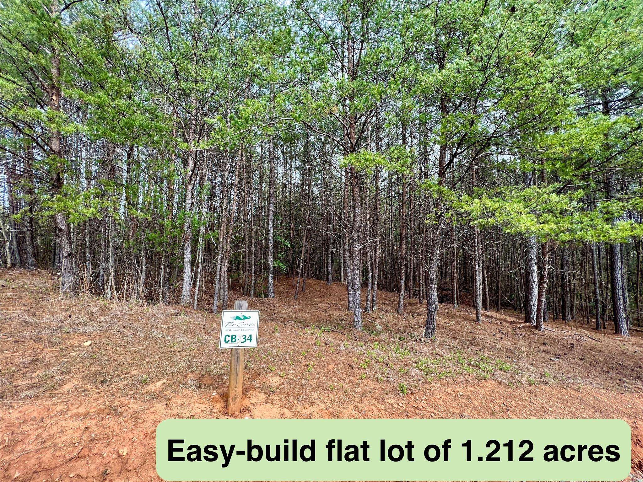 Lenoir, NC 28645,1.212 acres Lot CB-34 Cypress TRL #CB-34