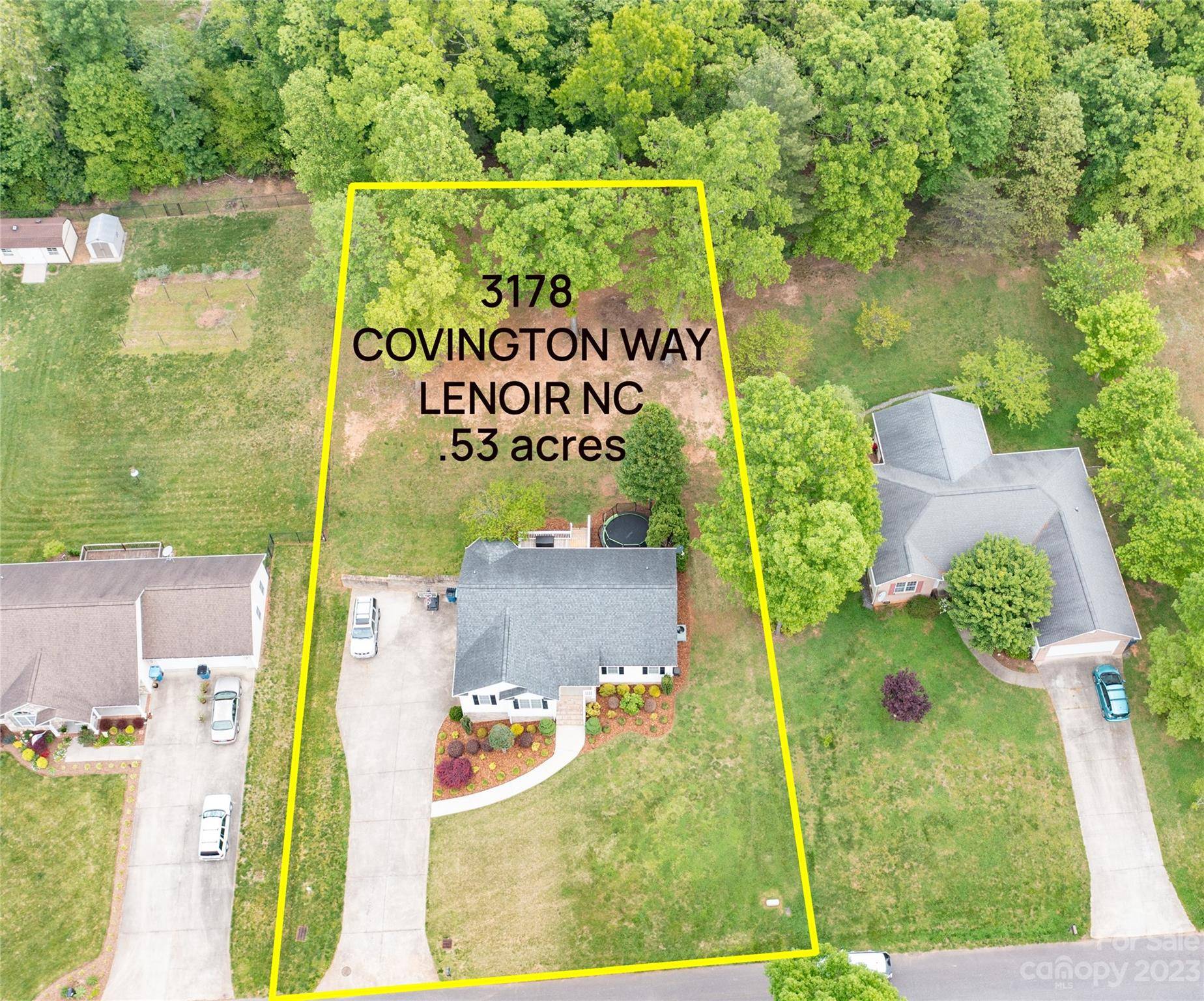 Lenoir, NC 28645,3178 Covington WAY