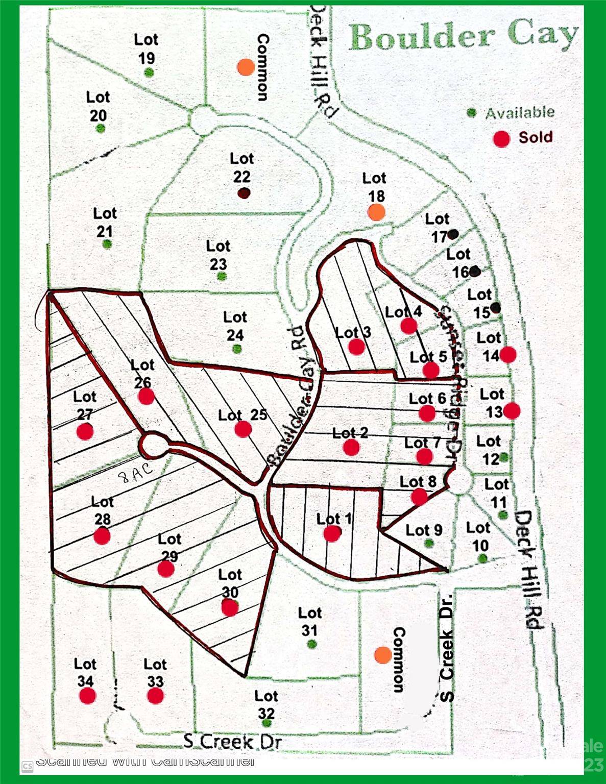 Boone, NC 28607,Lot 20 Boulder Cay RD