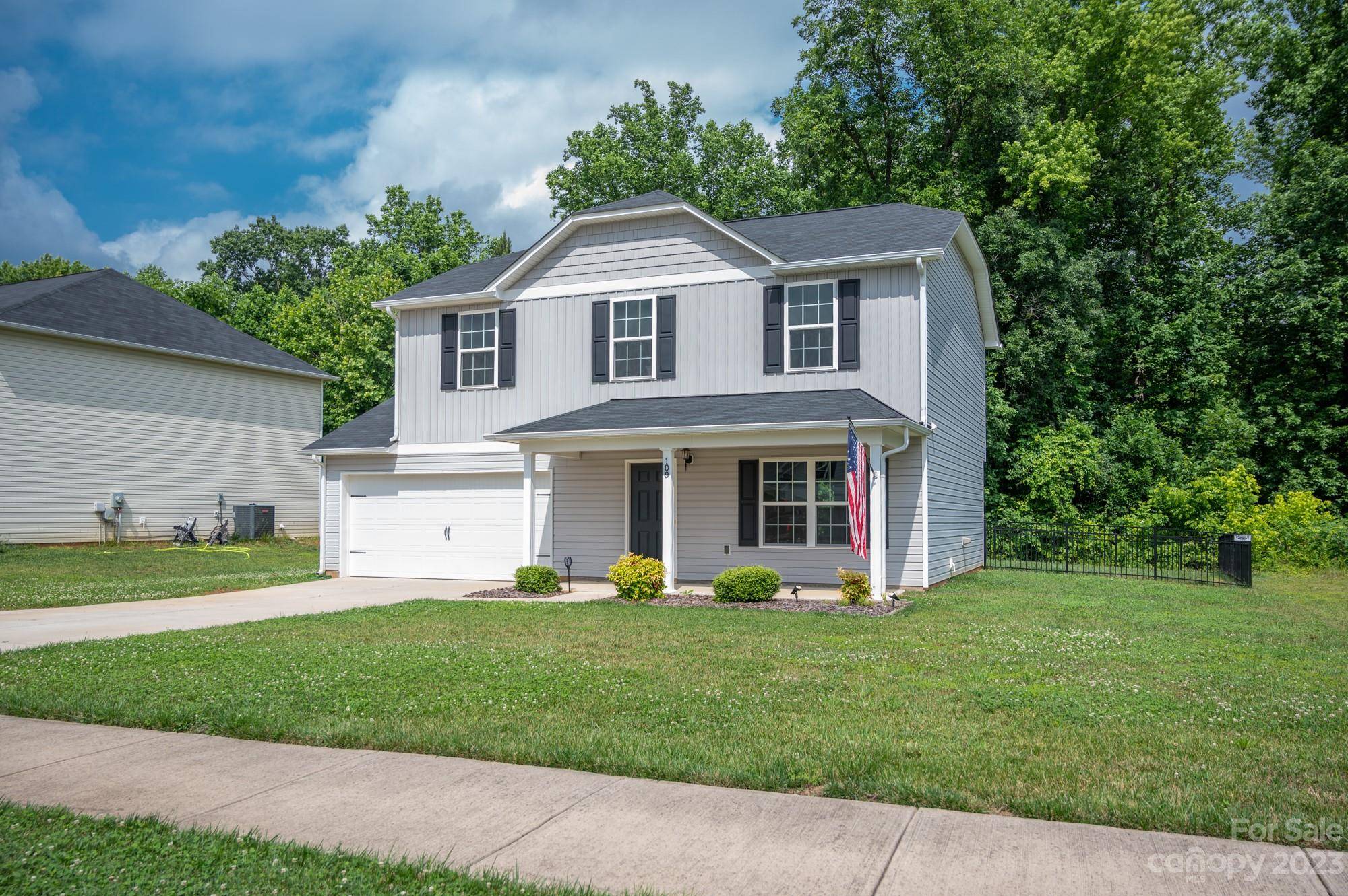 China Grove, NC 28023,109 Berrybeth CIR