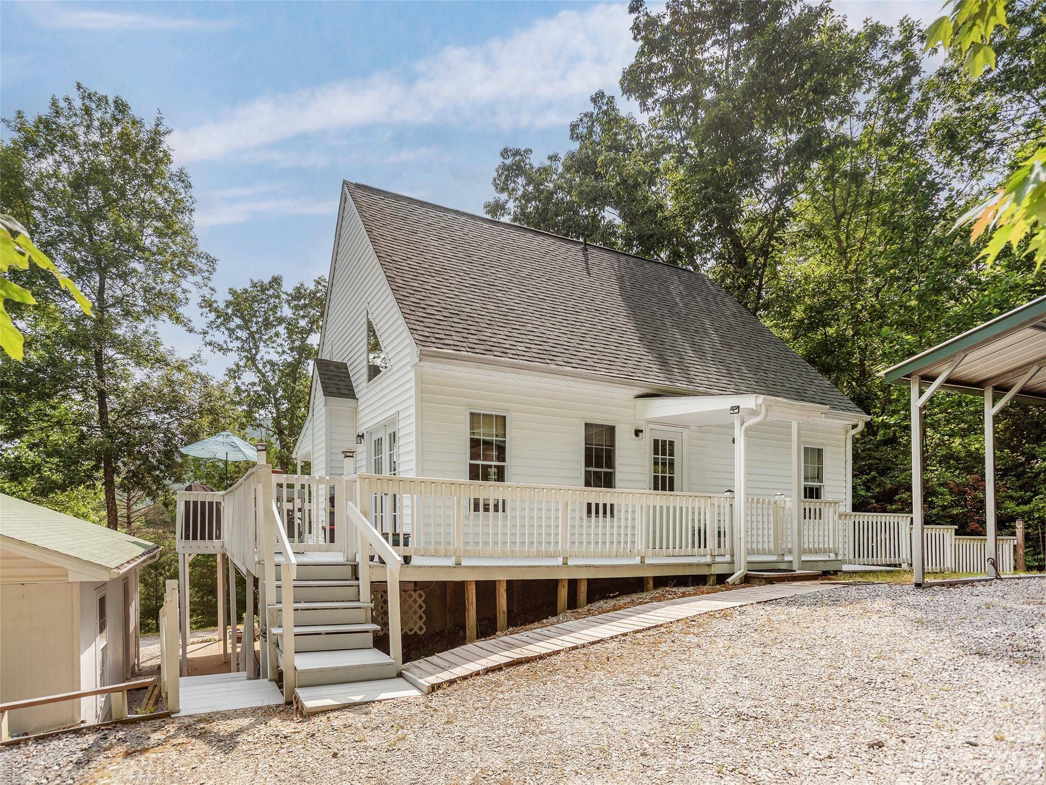 Zirconia, NC 28790,186 Hawks Point DR
