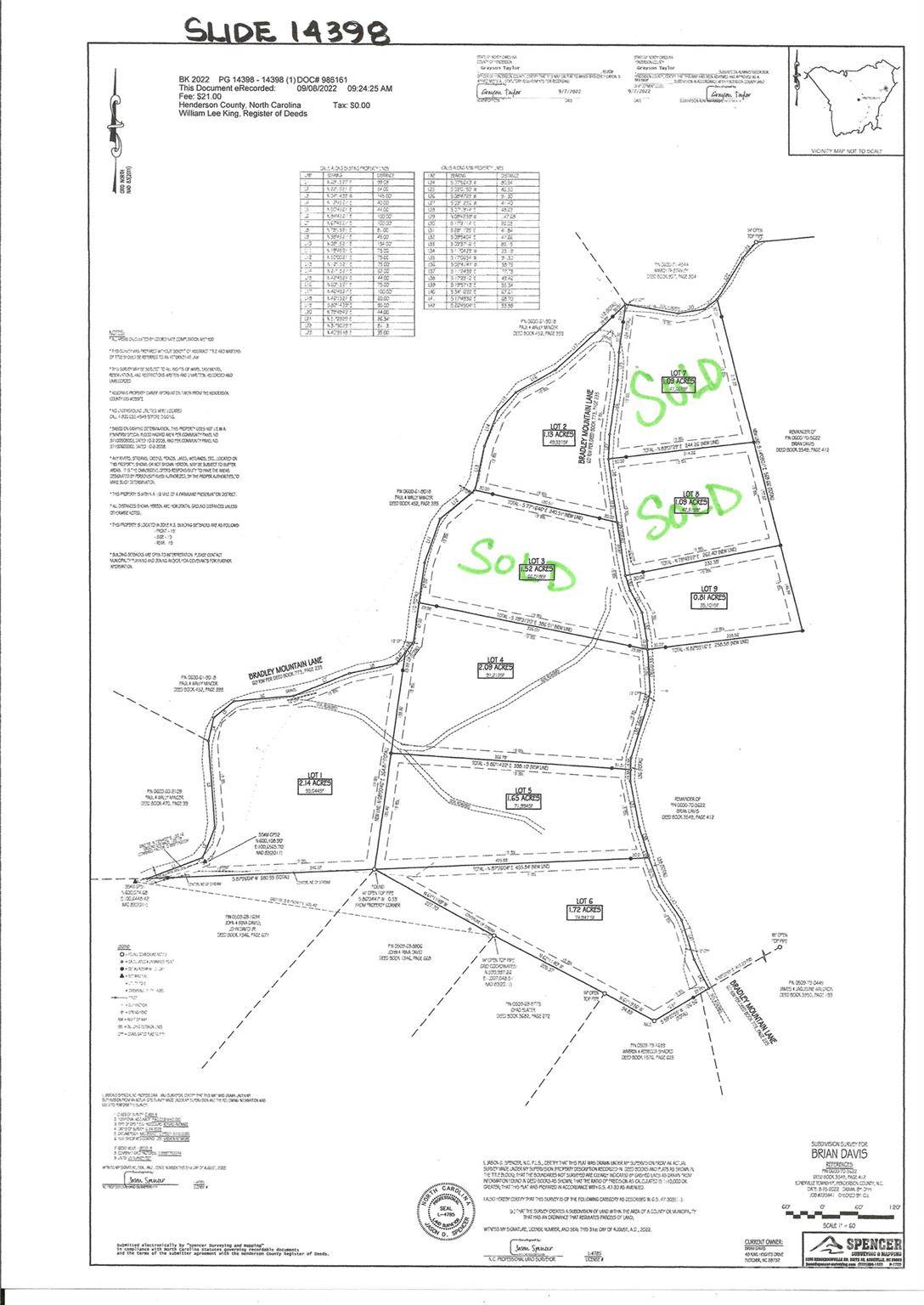 Hendersonville, NC 28792,Lot 4 Bradley Mountain LN #Lot 4