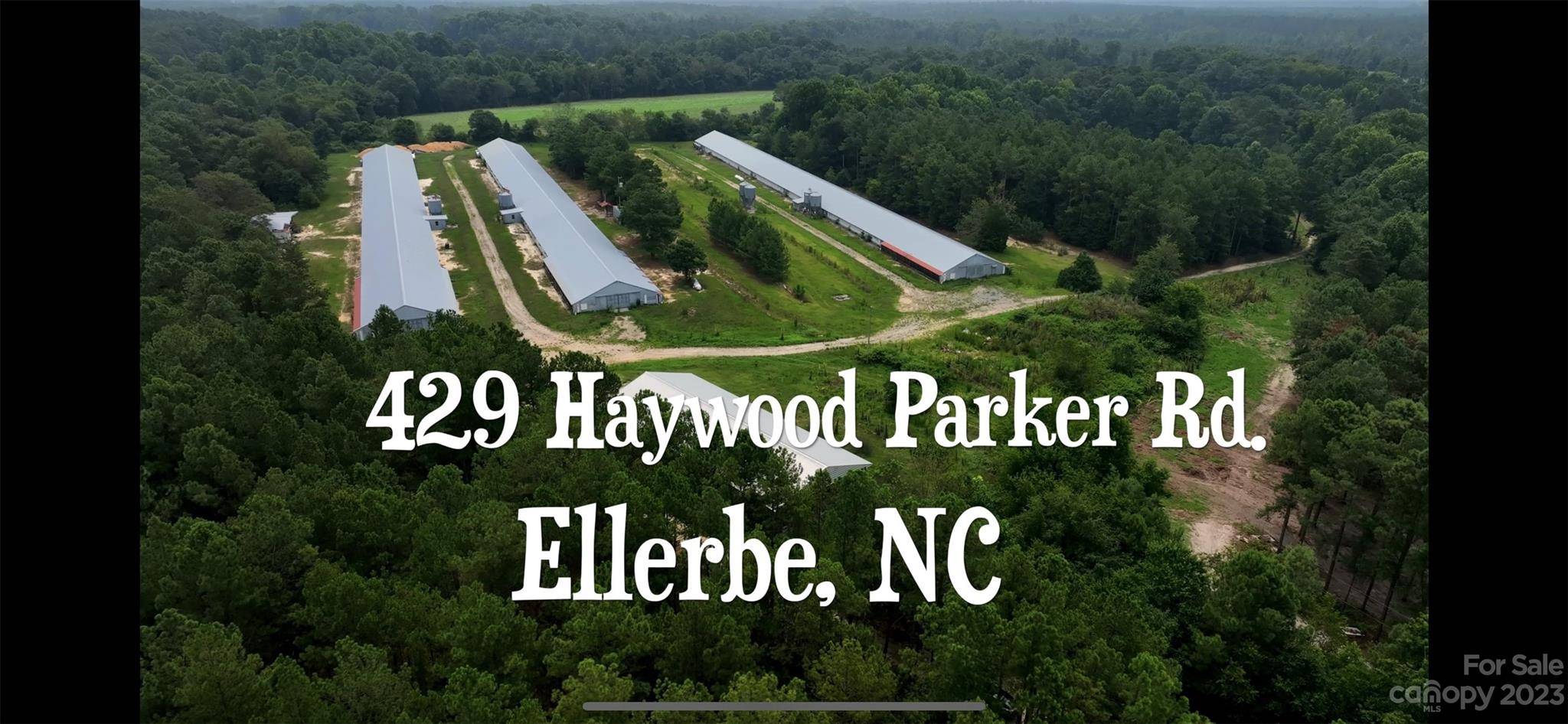 Ellerbe, NC 28338,429 Haywood Parker RD