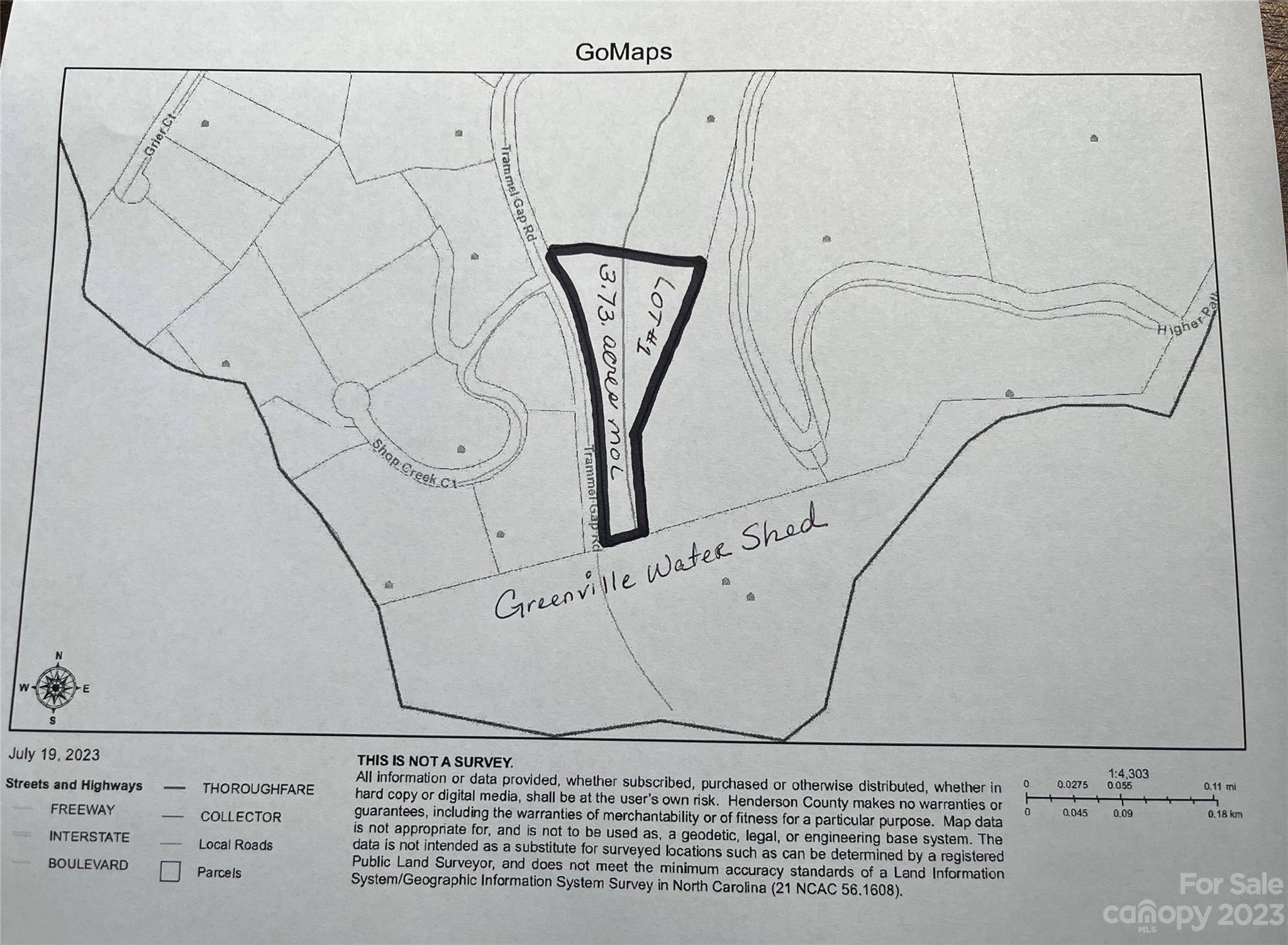 Saluda, NC 28773,Lot 1 Trammel Gap RD #Lot 1