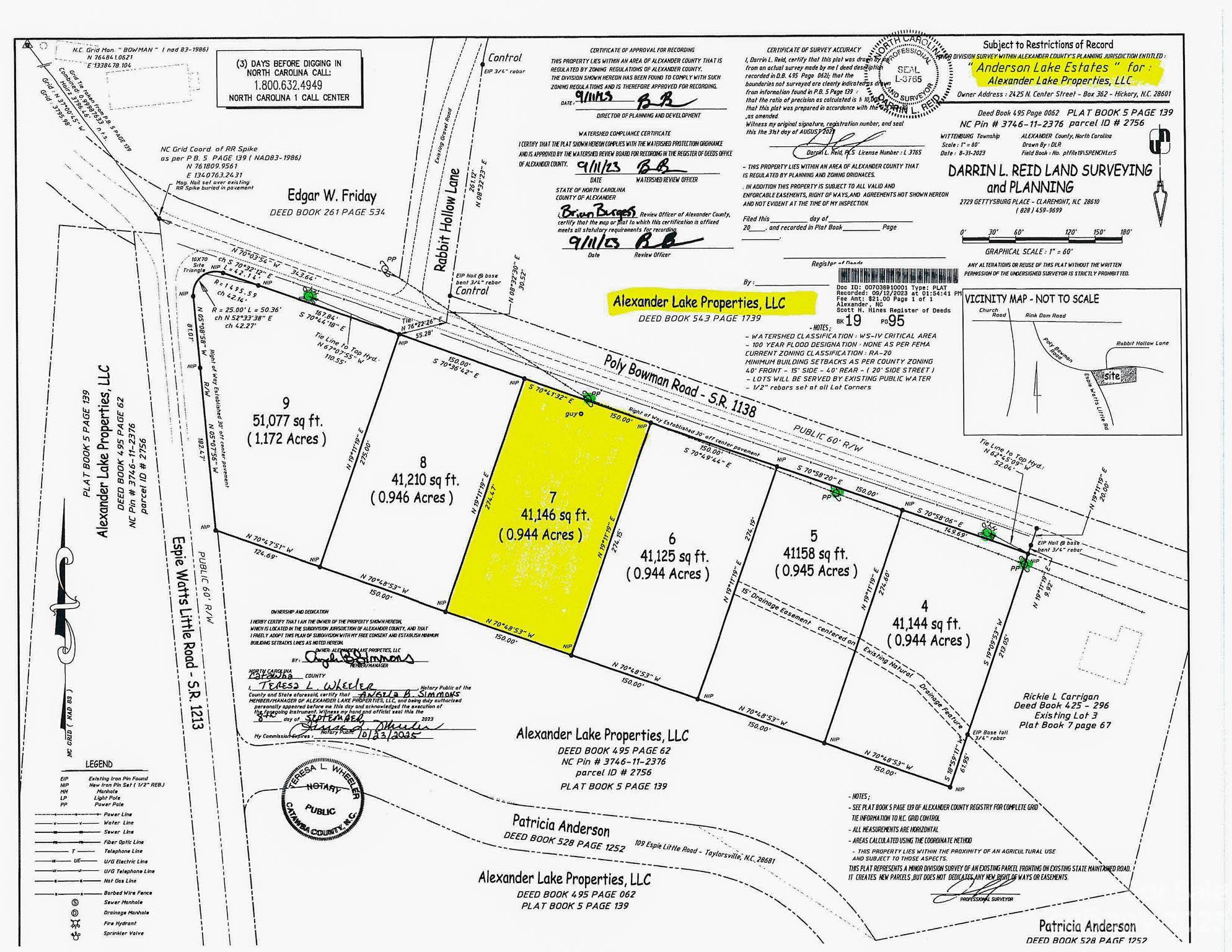 Taylorsville, NC 28681,LOT 7 Poly Bowman RD