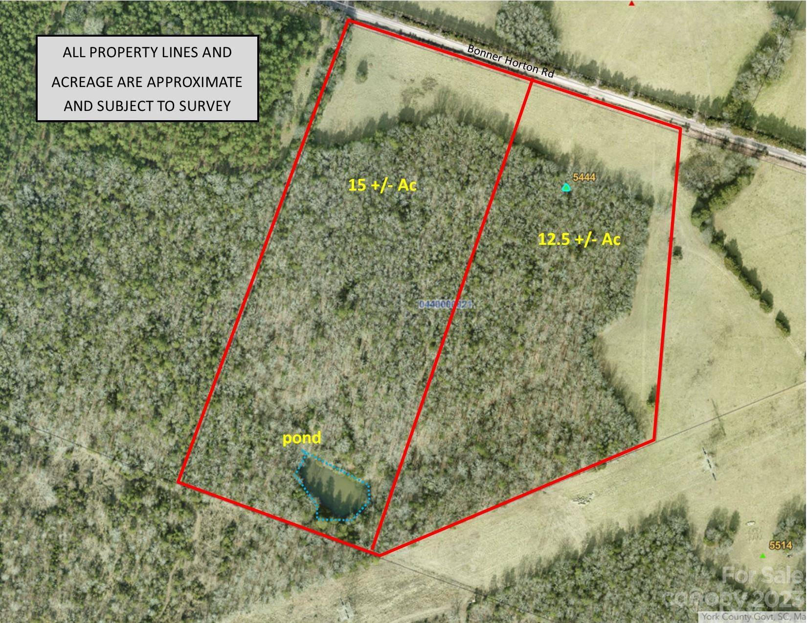 Sharon, SC 29742,27 +/- Ac Bonner Horton RD