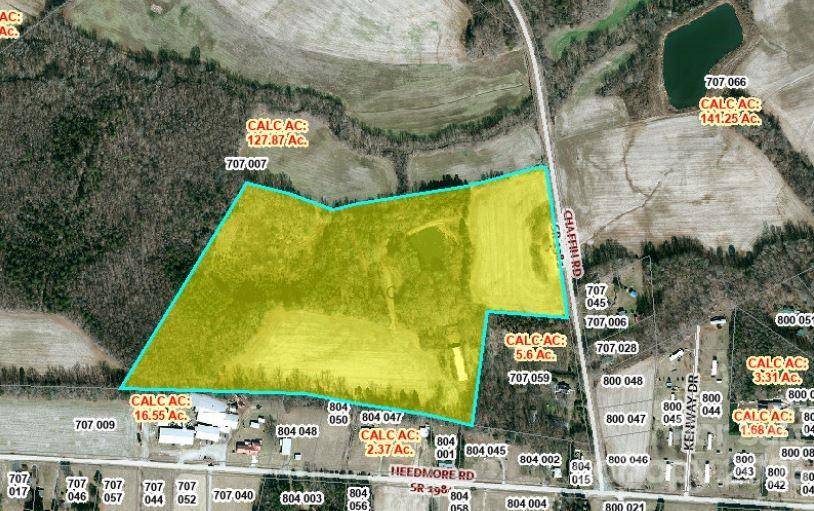 Woodleaf, NC 27054,000 Tract H Chaffin RD